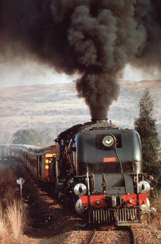 South African class Class GMAM "Garratt" 4-8-2+2-8-4 steam locomotive no. 4122, South Africa