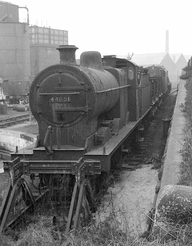 Steam locomotive, Coalville