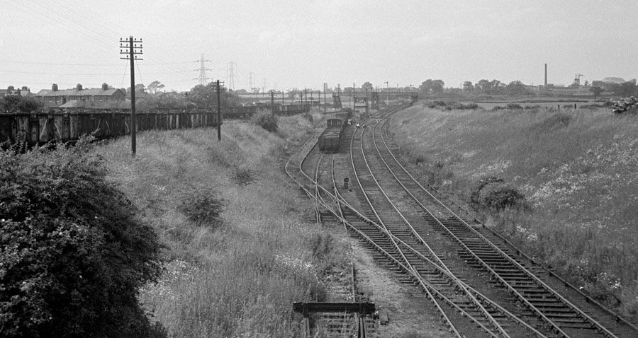 Railway sidings, Bagworth Colliery
