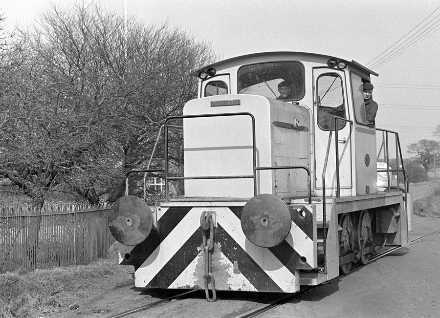 Train to Nailstone colliery