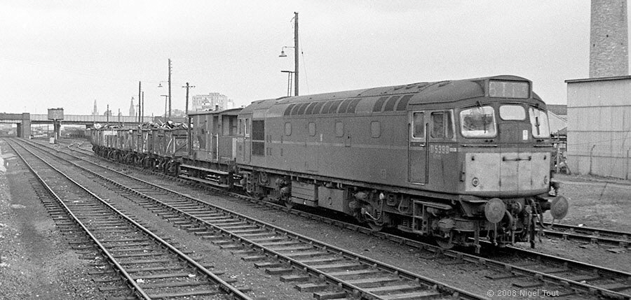 Class 27 D5399 Leicester ex-GCR goods