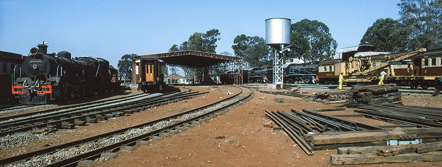 Bulawayo Railway Museum, Zimbabwe