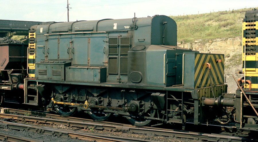 Class 13 "Master" - "Slave" locomotive,Tinsley hump Marshalling Yard