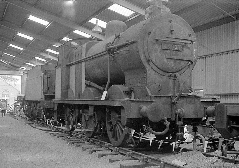 LMS 4F 44027 Abbey Pumping Station, Leicester