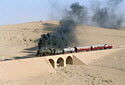 Trains on the Hedjaz Railway, Qatrana to Amman, Jordan