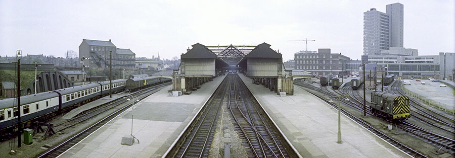 Old Leicester Midland station