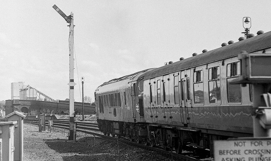 'Peak' 45106, Market Harborough 'Peak' 45106, Market Harborough
