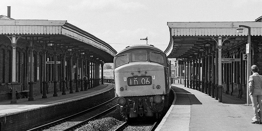 'Peak' 45149, Market Harborough 'Peak' 45149, Market Harborough