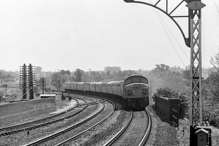 'Peak' 45060, Market Harborough 'Peak' 45060, Market Harborough