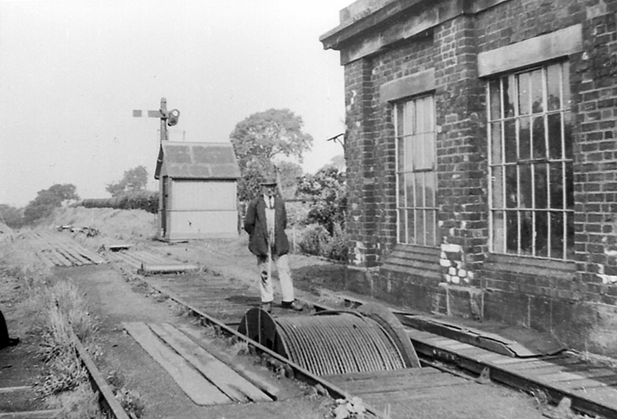 Swannington Incline Top