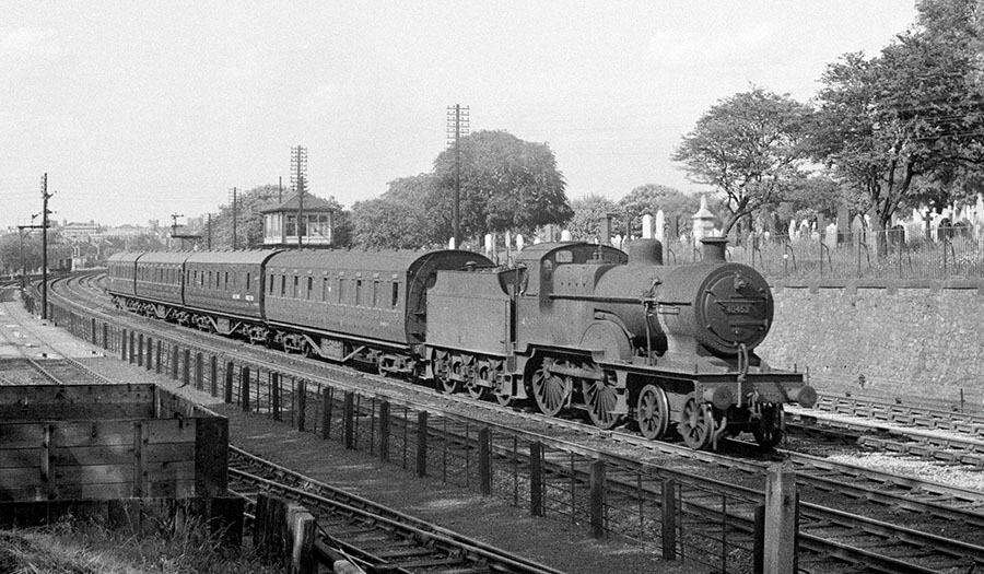 40453 Leicester cattle market sidings