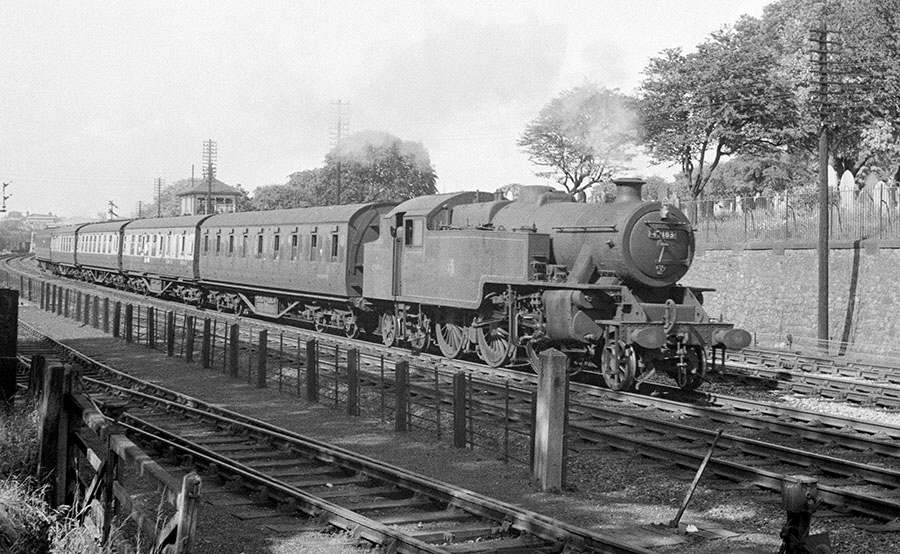142183 Leicester cattle market sidings