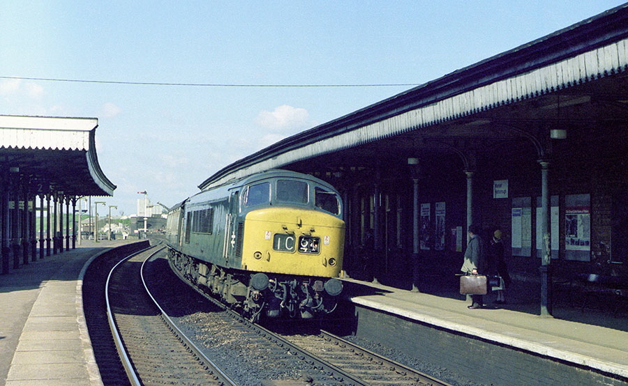 'Peak' 45148, Market Harborough 'Peak' 45148, Market Harborough
