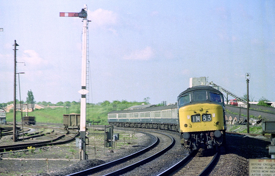 'Peak' 45143, Market Harborough 'Peak' 45143, Market Harborough