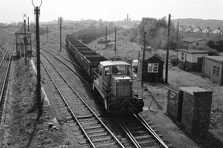 1973 Bagworth sidings
