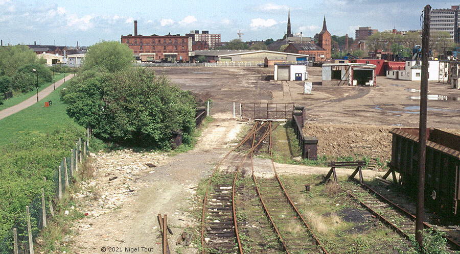 Vic Berry's scrapyard cleared