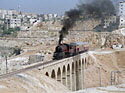 Trains on the Hedjaz Railway, Amman to Qasir, Jordan