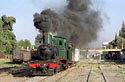 Trains on the Hedjaz Railway, Dera'a, Syria