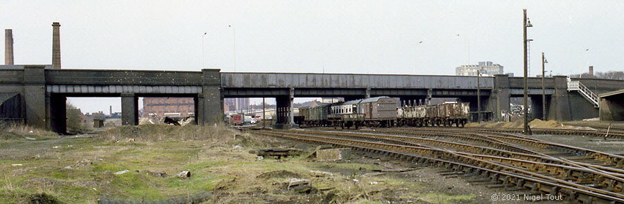 Exchange sidings