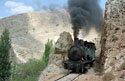Trains on the Hedjaz Railway, Damascus to Serghaya, Syria