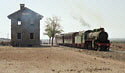 Trains on the Hedjaz Railway, Bosra to Dera'a, Syria