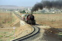 Trains on the Hedjaz Railway, Mafraq - Amman, Jordan