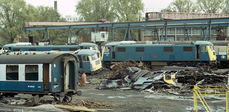 Class 83 for scrapping