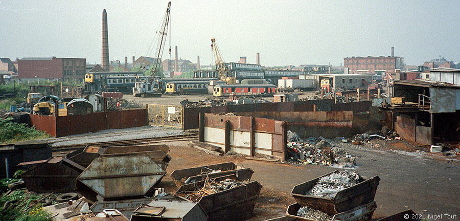 Frank Berry scrap yard
