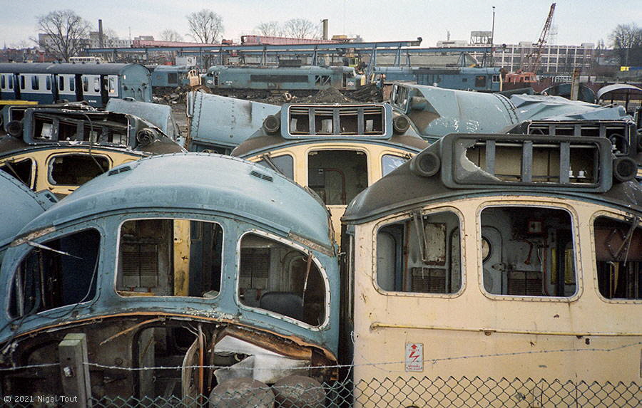Class 45 & 25 cab fronts