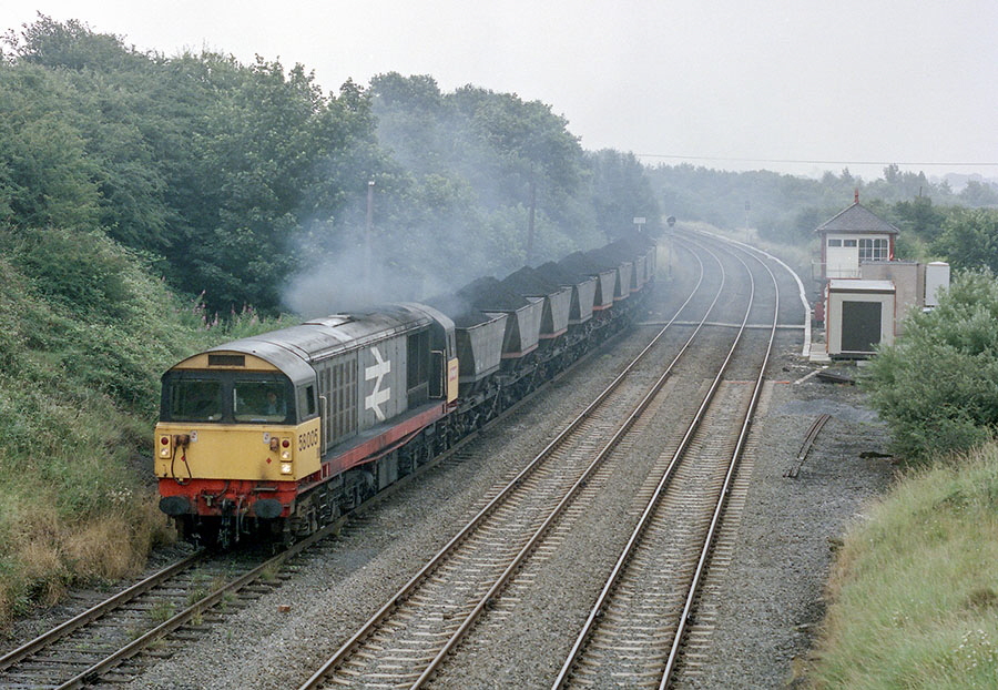 58005, Rawdon colliery branch, Moira West Junction