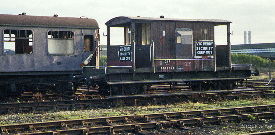 Vic Berry guards van