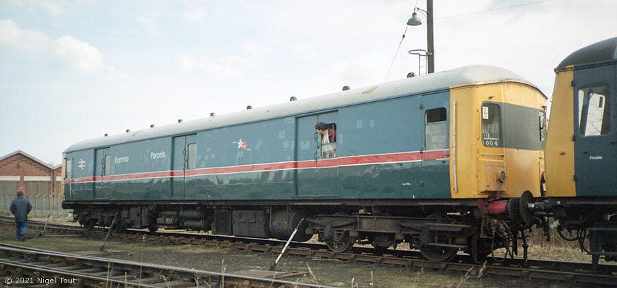 Class 128 parcels unit