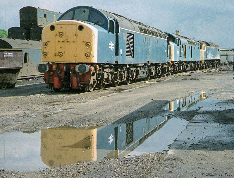 Class 40's & 47