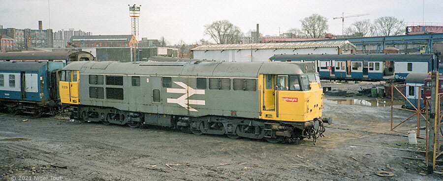 Class 31 Vic Berry's