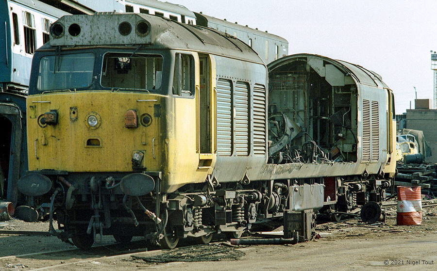 Class 50 Vic Berry's