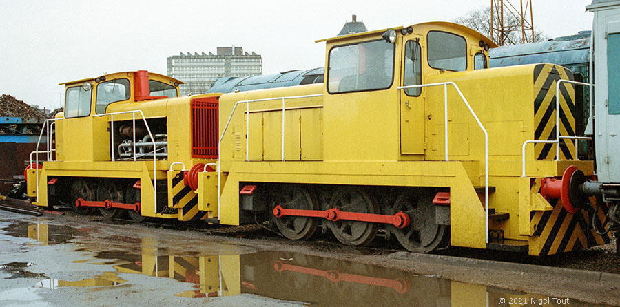 Industrial shunters