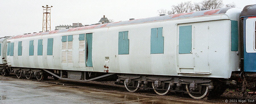 6-axle carriage