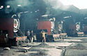 Gorakhpur locomotive shed and station photographs