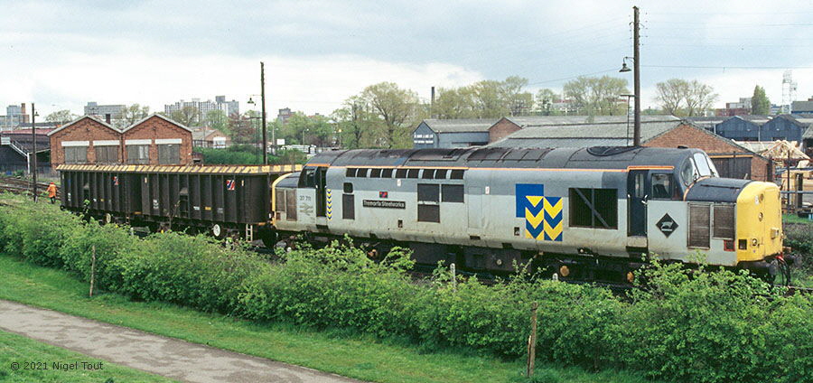 37711 Tremorfa Steelworks Leicester