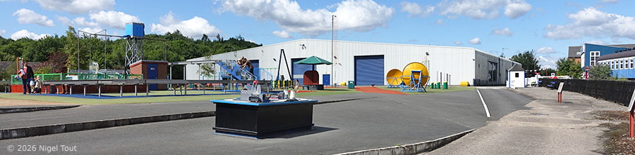 Snibston outside activity area