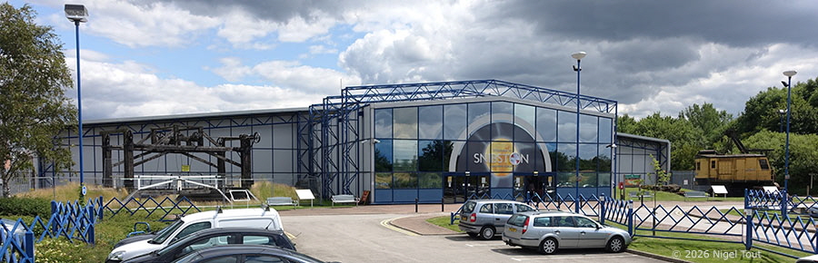 Snibston frontage