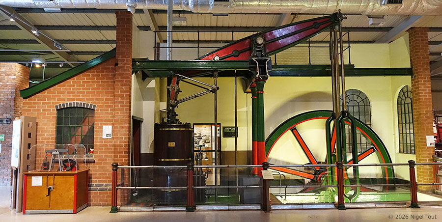 Gimson beam engine
