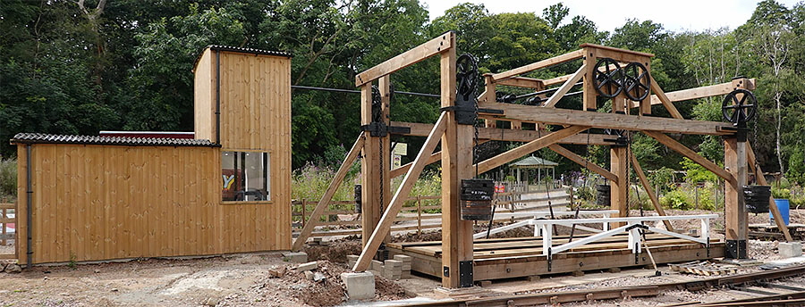 Lifting bridge rebuild nearing completion