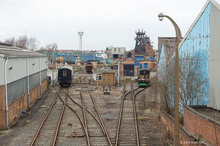 Snibston Colliery site