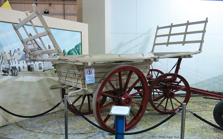 Hermaphrodite waggon