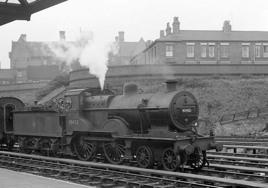 Leicester Midland 2P 4-4-0 40452 1957