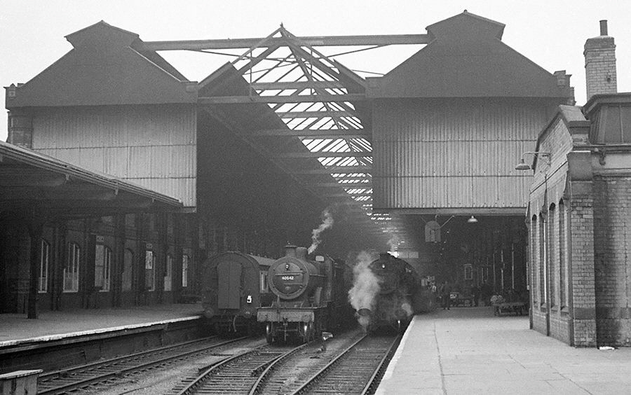 Leicester Midland 40542 & 42184, 1956