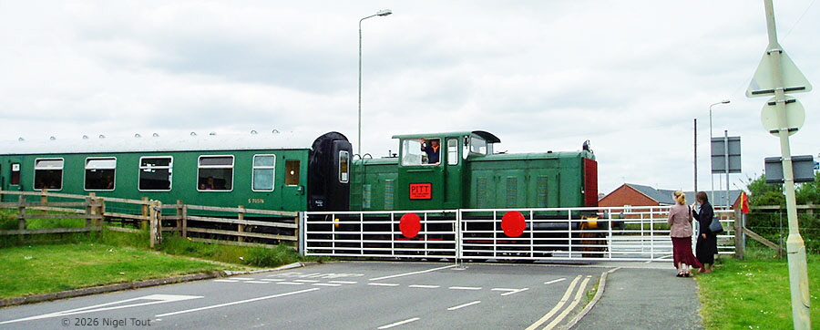 PITT diesel locomotive