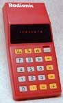 Old pocket calculator