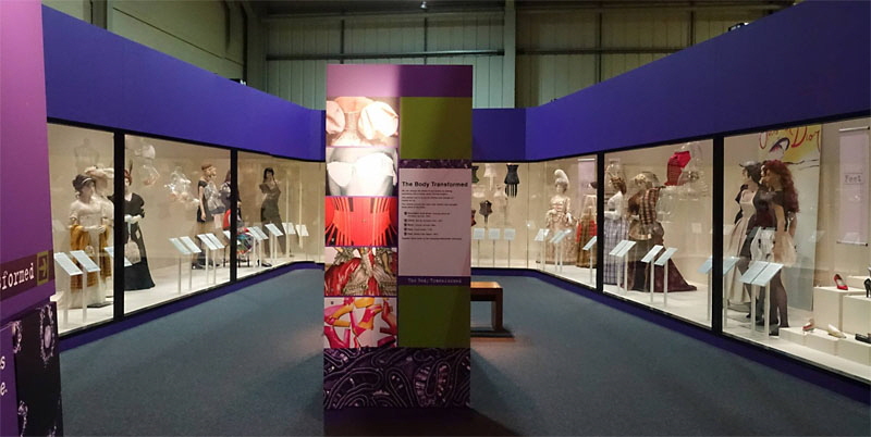 Snibston Discovery Museum Panorama Photograph Fashion Gallery